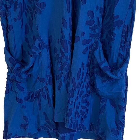 Kial BlueRazor Cut Cowl Neck Sleeveless Tunic Top Sz M - Picture 7 of 11